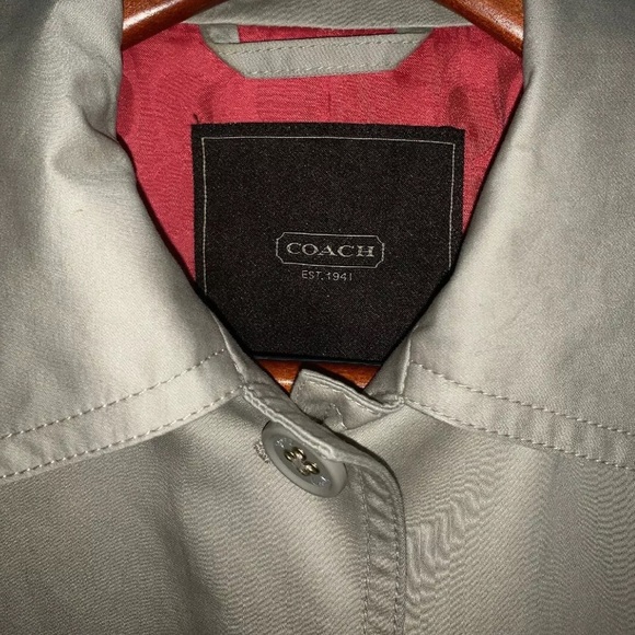 Coach Button Down Jacket - Picture 3 of 8